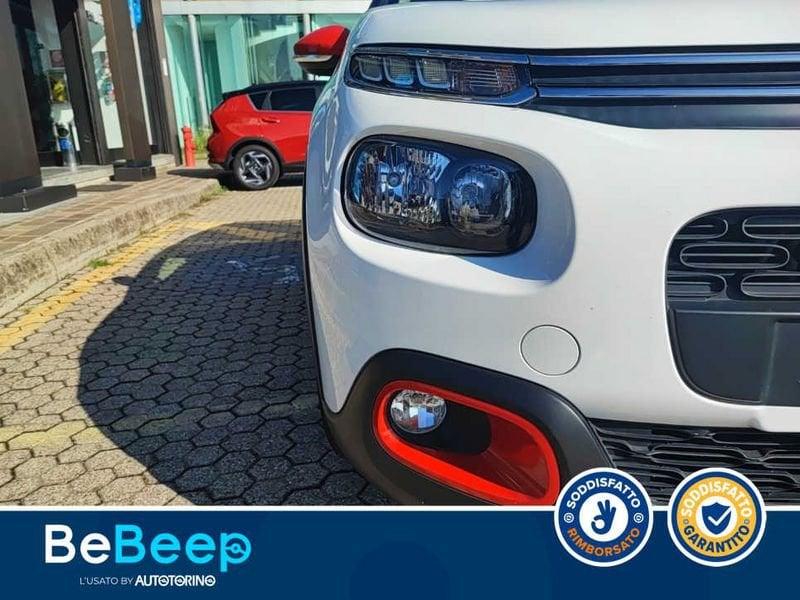 Citroën C3 1.2 PURETECH FEEL 68CV MY18