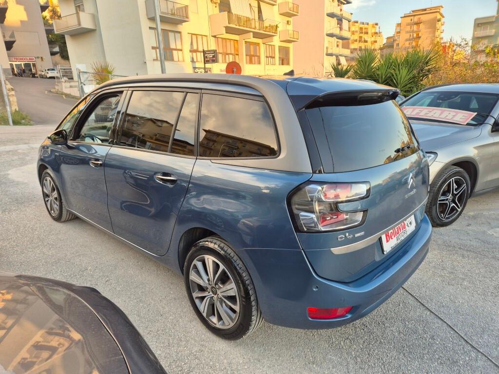 Citroen Grand C4 BlueHDi 150CV Exclusive 7 POSTI