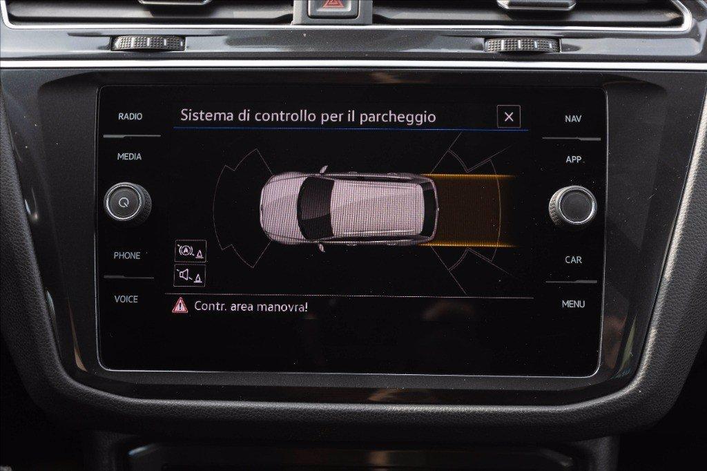 VOLKSWAGEN Tiguan 2.0 tdi Life 4motion 150cv dsg del 2021