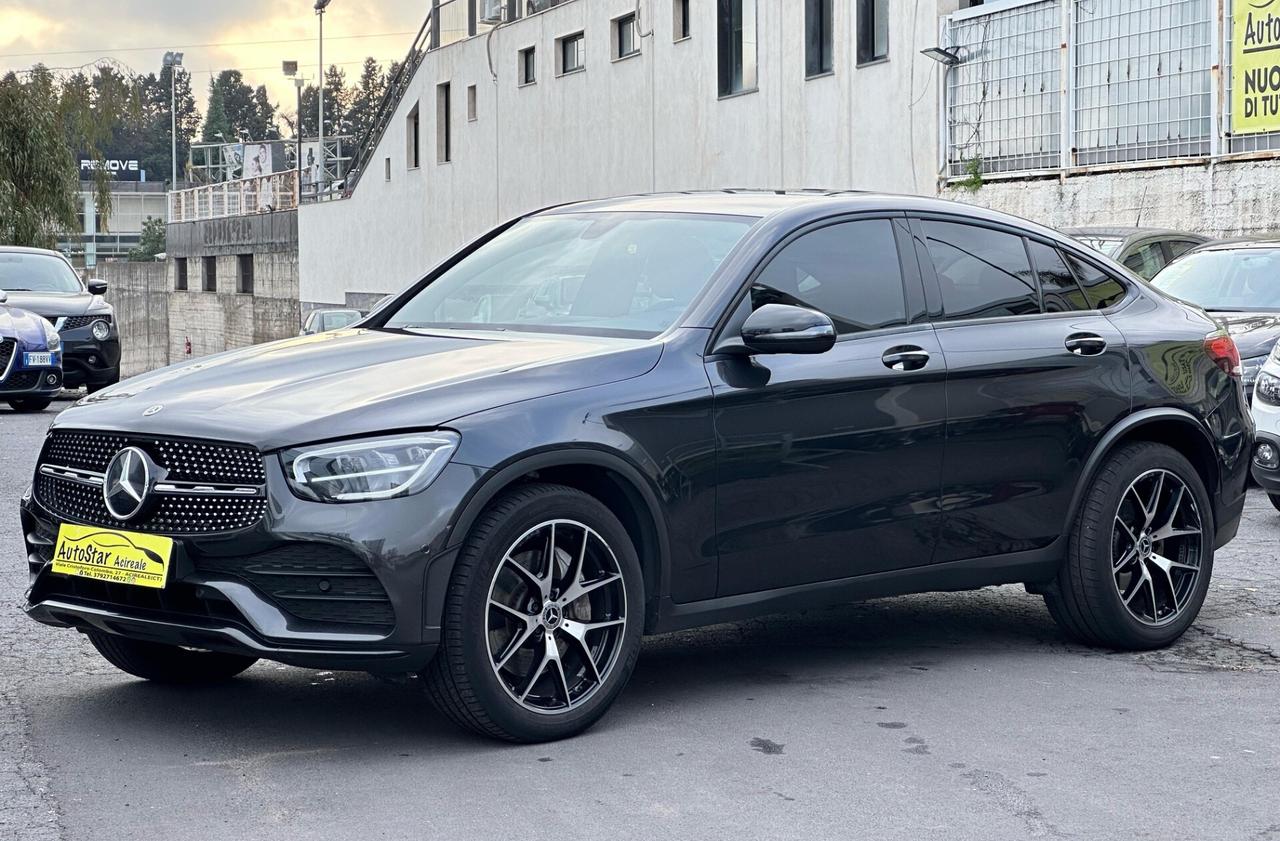 Mercedes GLC COUPE' 220 d 4Matic Premium Amg Night Edition