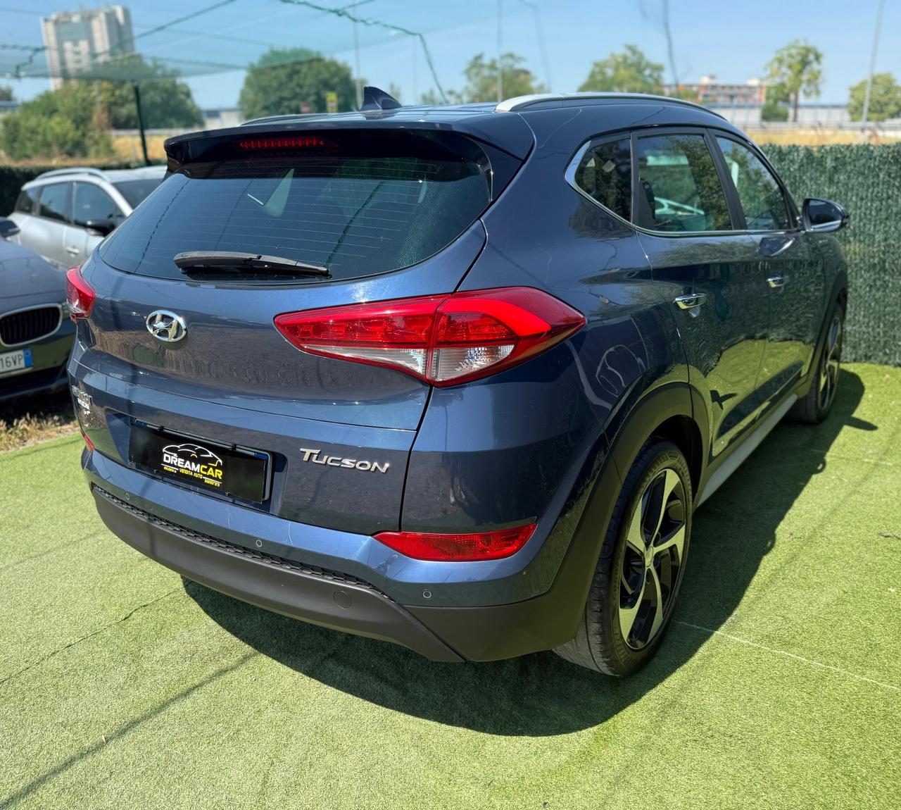 Hyundai TUCSON 2018 1.7 DIESEL NEOPATENTATI AUTOMATICA