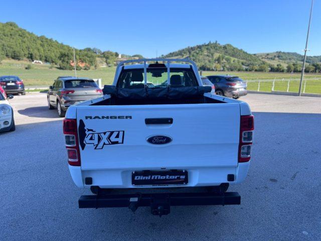 FORD Ranger 2.0 TDCi 4 posti super cab XL 4X4 4wd AUTOCARRO