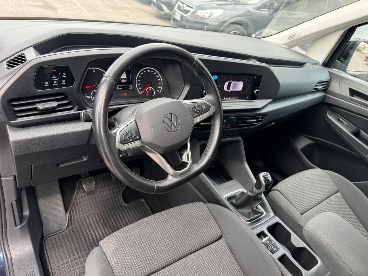 Volkswagen Caddy 2.0 TDI 102 CV Kombi Business