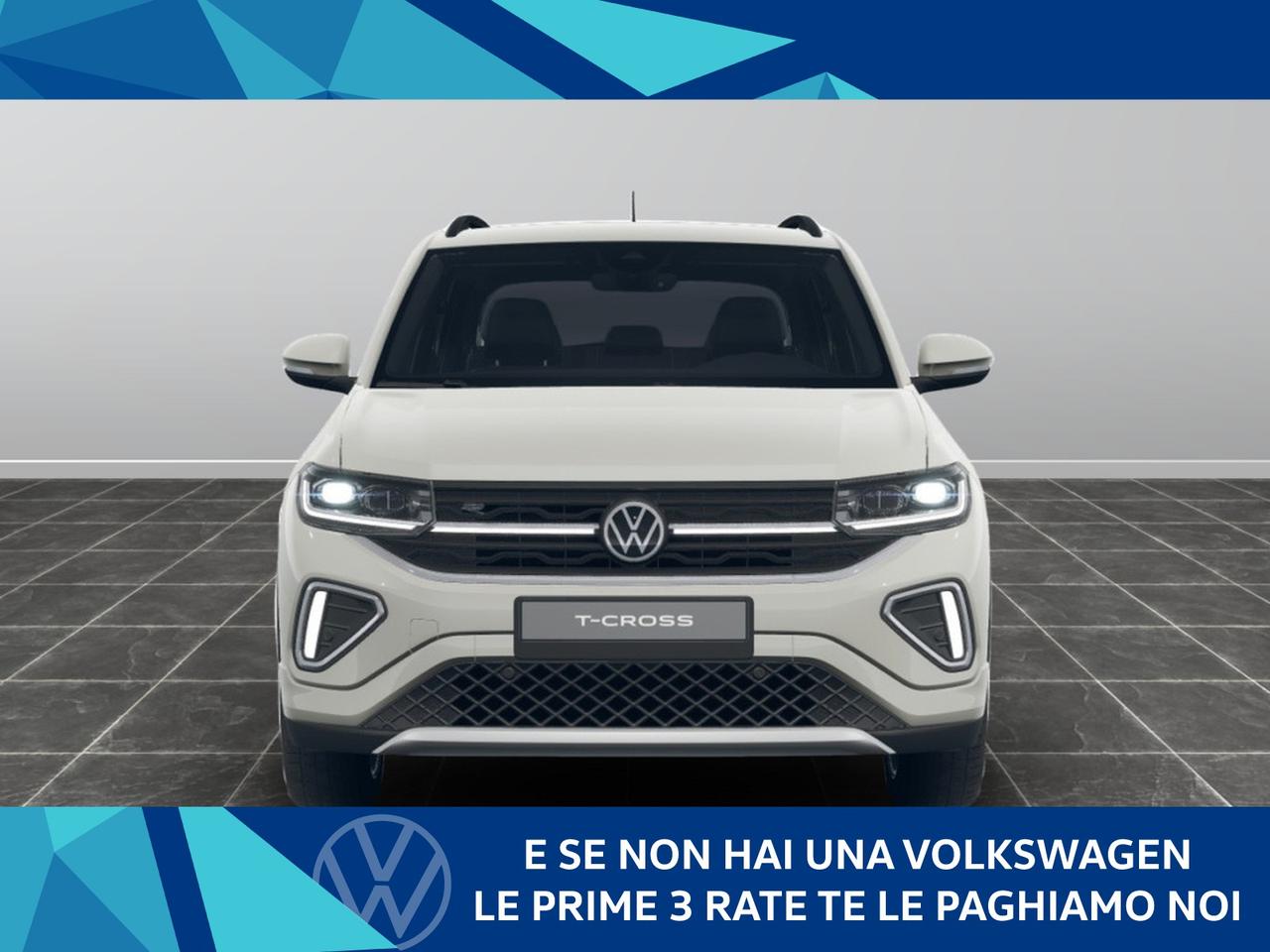 Volkswagen T-Cross 1.0 tsi 115cv r-line plus dsg