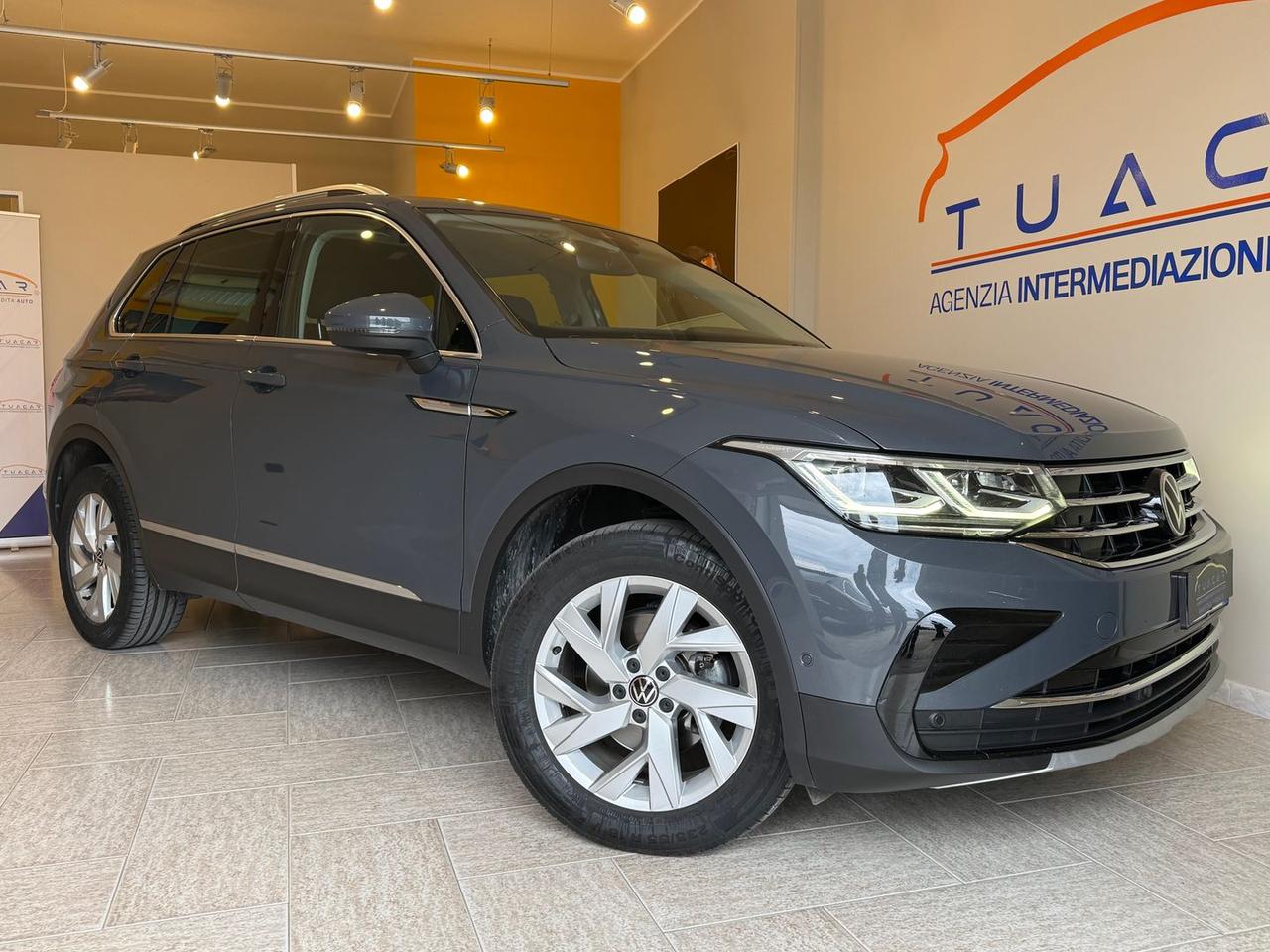 Volkswagen Tiguan Elegance 2.0 TDI 4MOTION #10043