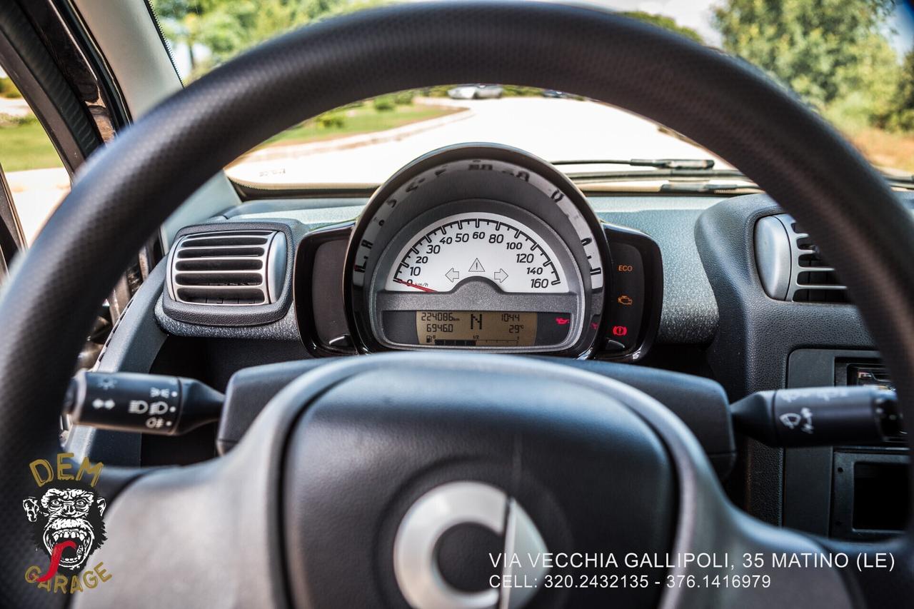 Smart ForTwo 1000 62 kW coupé passion