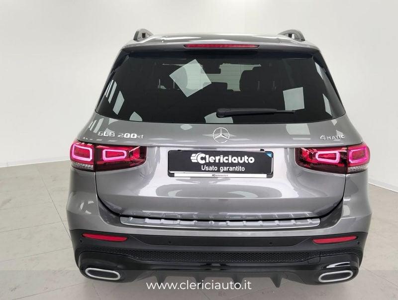 Mercedes-Benz GLB 200 d Automatic 4Matic AMG Line Premium