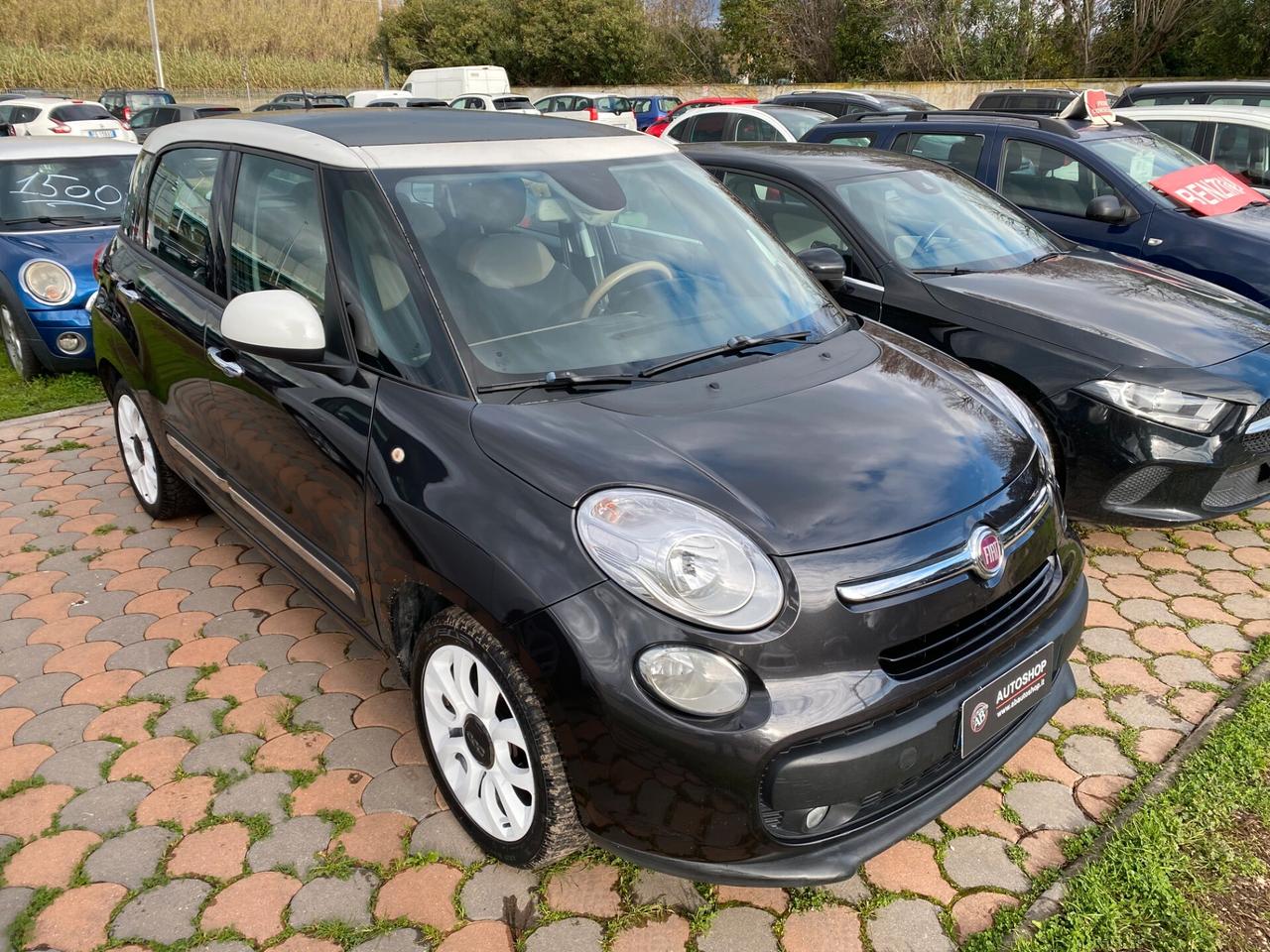 FIAT - 500 L - 1.3 Multijet 85 CV Dualogic Lounge - NEOPATENTATI - FINANZIABILE - PERMUTE