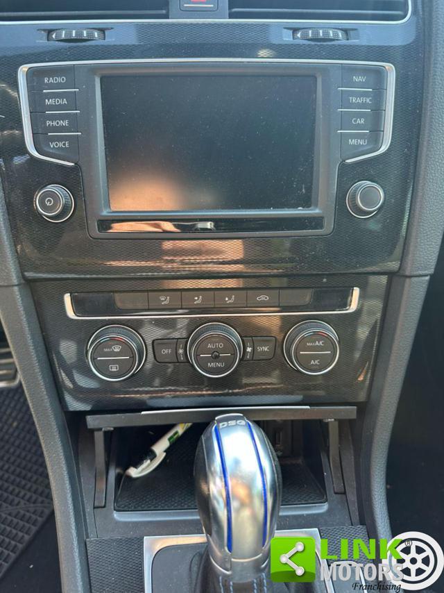 VOLKSWAGEN Golf GTE 1.4 TSI DSG 5p. Plug-In-Hybrid UNICO PROPR.