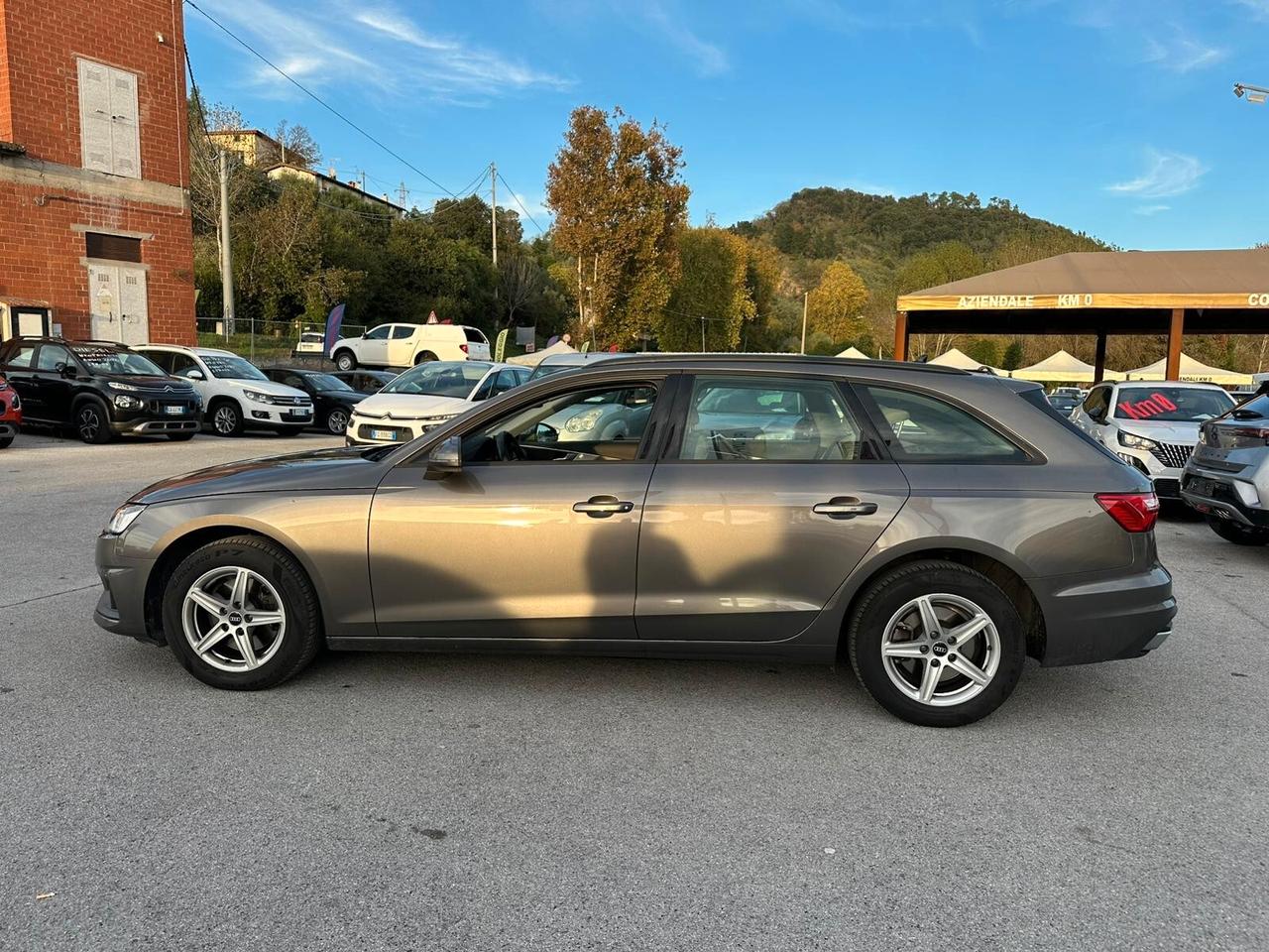 Audi A4 AVANT 2.0 TDI MHEV 163 CV S TRONIC