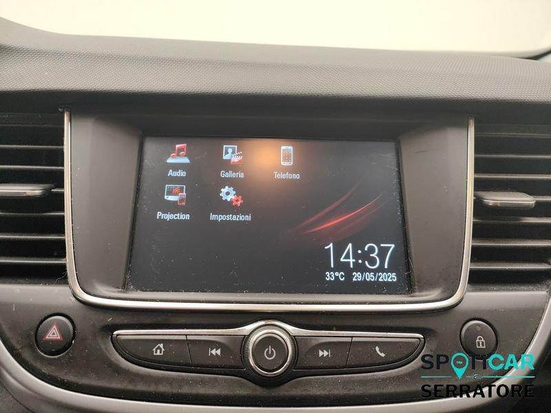 Opel Crossland 2021 1.2 Edition s&s 110cv