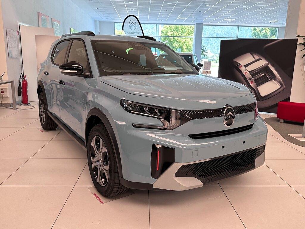 Citroen C3 Aircross 1.2 puretech turbo Plus 100cv