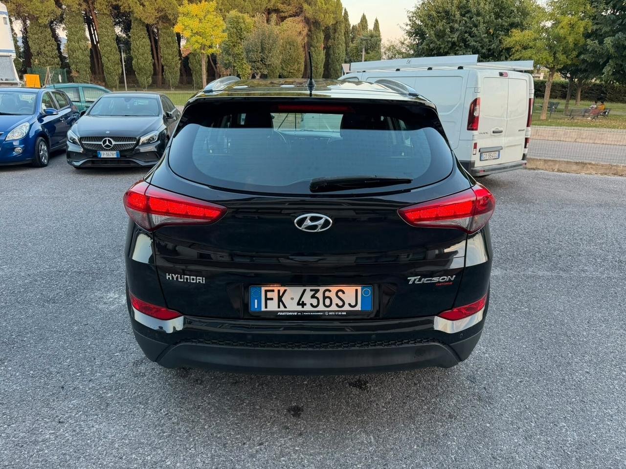 Hyundai Tucson 1.7 CRDi Comfort