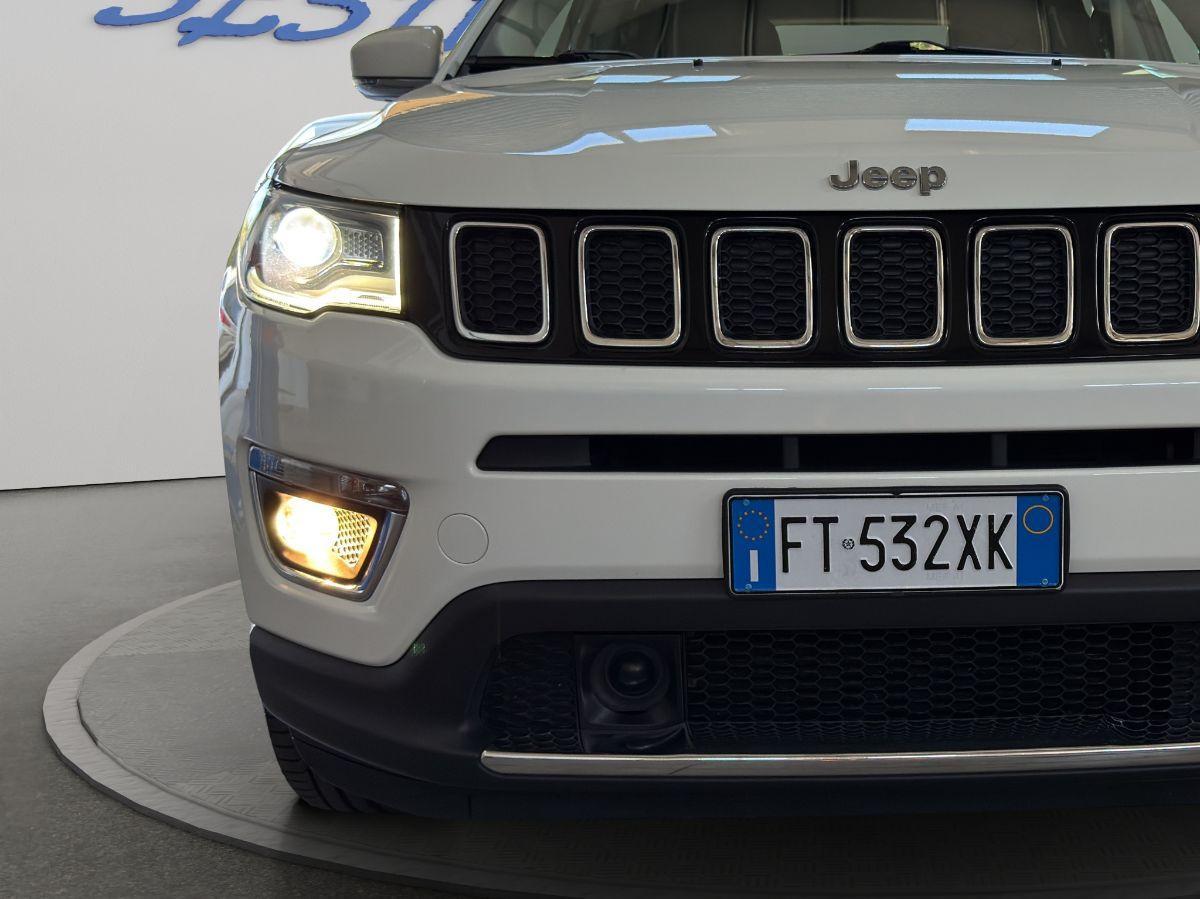 JEEP - Compass 2.0 mjt Limited Navi 4wd 140cv auto