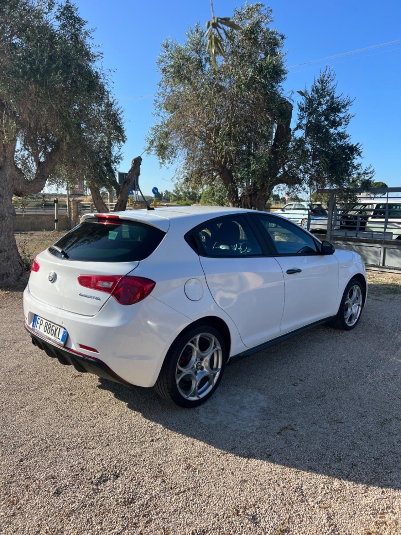 Alfa Romeo Giulietta 1.4 Turbo 120 CV GPL