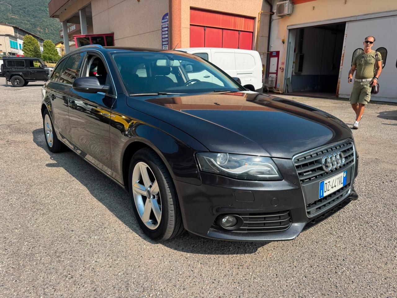 Audi A4 2.0 avant 4 X