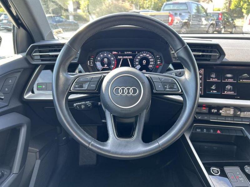 Audi A3 SPB 35 TFSI MHEV S tronic Sport Advanced 36 MILA KM!!