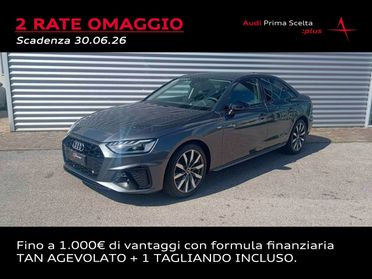 AUDI A4 SEDAN 35 TDI MHEV S-TRONIC S-LINE EDITION