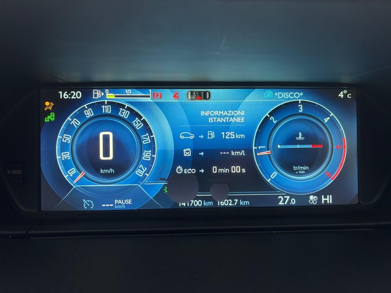 Citroen C4 Picasso 1.6 e-HDi 115 Exclusive