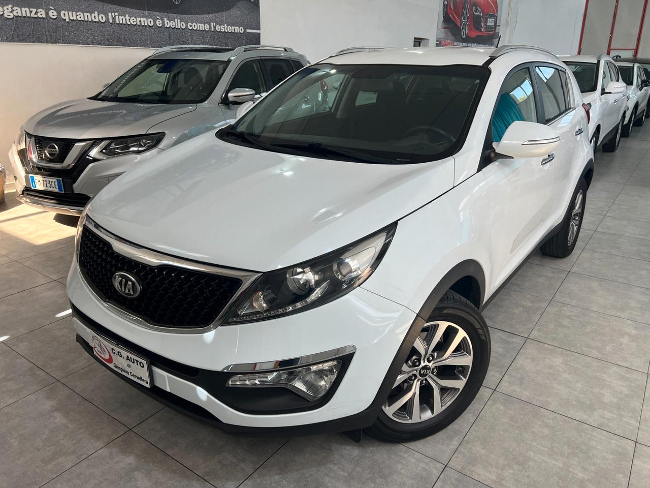 Kia Sportage 1.7 116 CV - 2WD Class - 2014