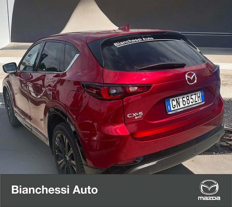 Mazda CX-5 2.2L Skyactiv-D 184 CV aut. AWD Homura