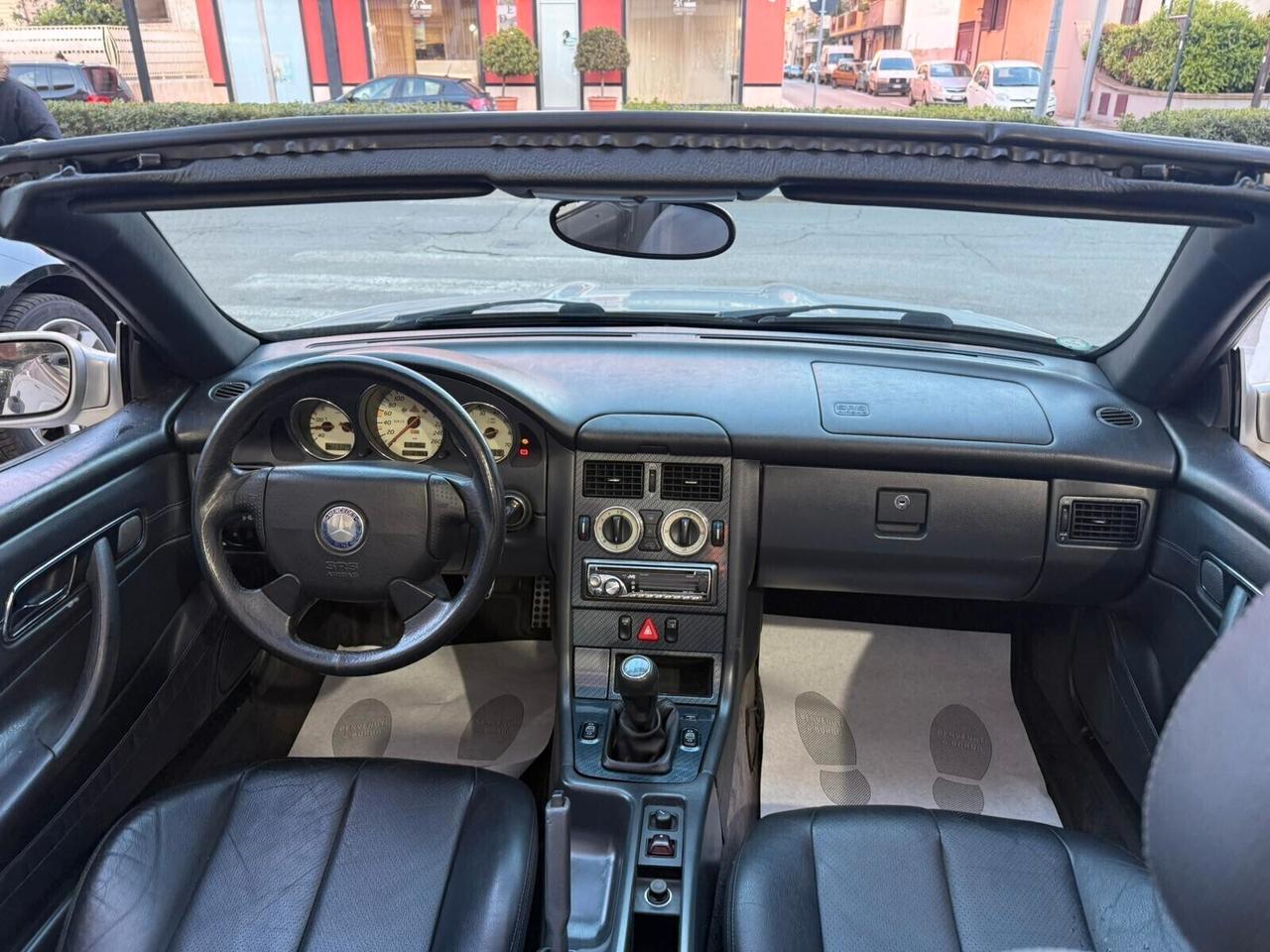 Mercedes-benz SLK 200 cat Kompressor cabriolet