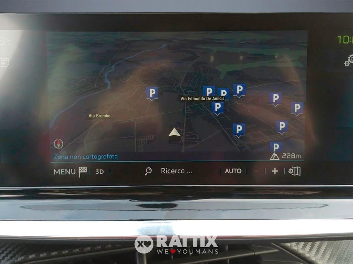 Peugeot e-208 motore elettrico 100kW GT