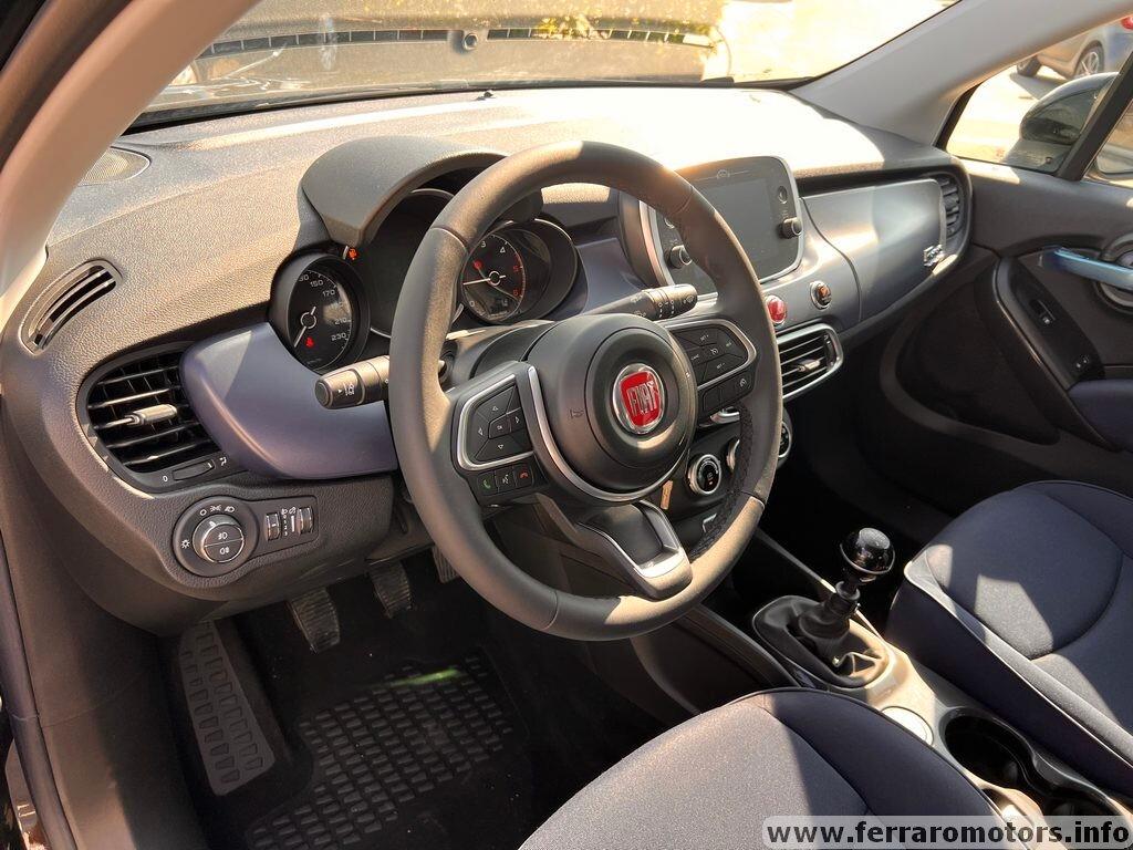 Fiat 500X 1.3 MultiJet 95 CV KM0 A 169 EURO AL MESE