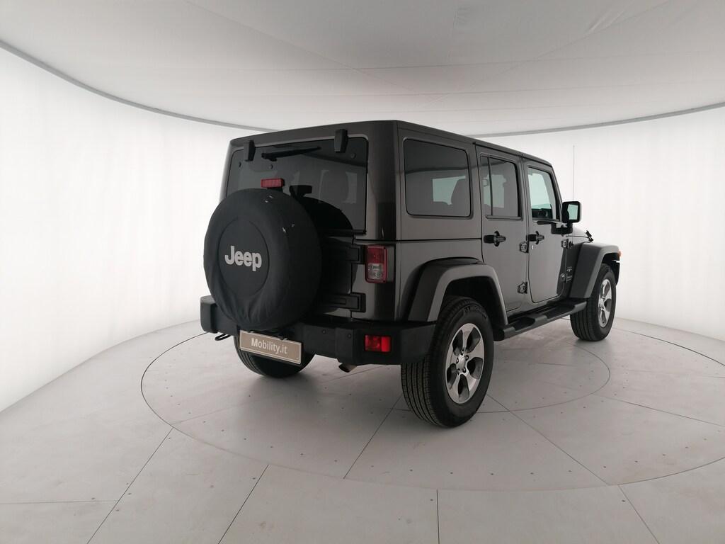 Jeep Wrangler Unlimited 2.8 CRD Sahara Auto