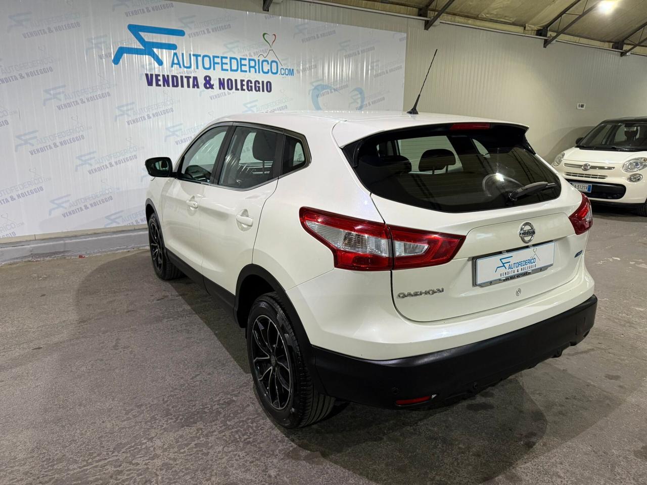 Nissan Qashqai 1.5 Dci 110cv Navigatore