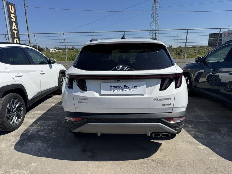 Hyundai Tucson 1.6 HEV 2wd 230cv Exellence Auto