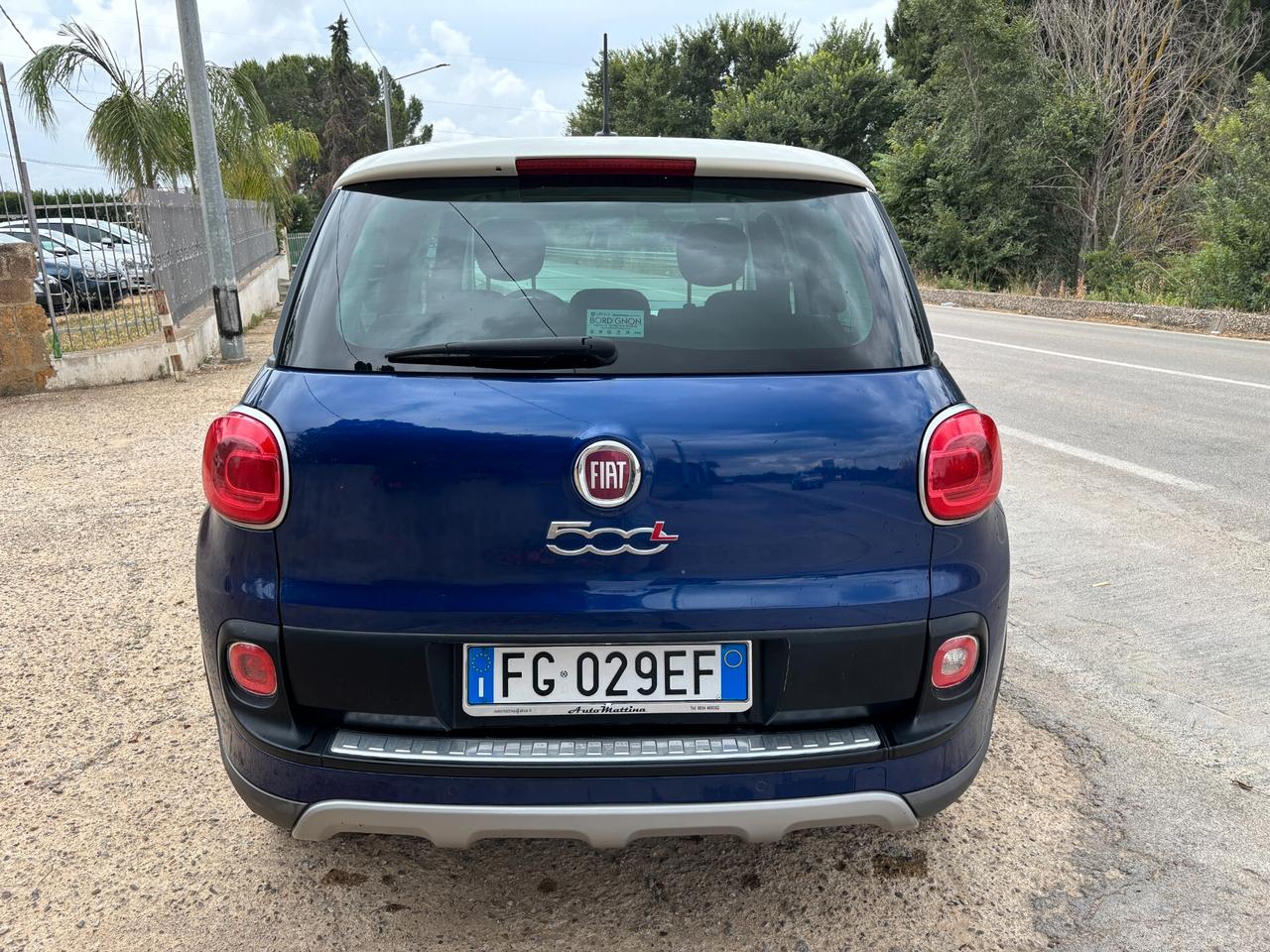 Fiat 500L 1.3 Multijet 95 CV Trekking - 2016