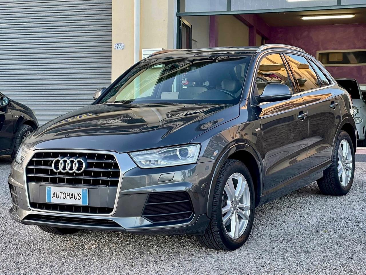 Audi Q3 2.0 TDI 150 CV S-Line 2016