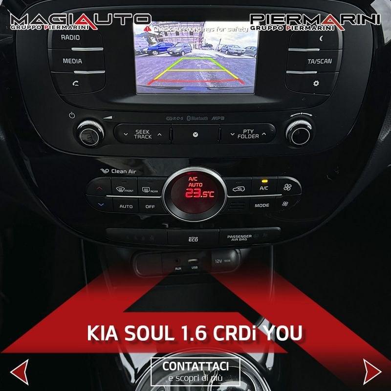 KIA Soul 1.6 CRDi You®