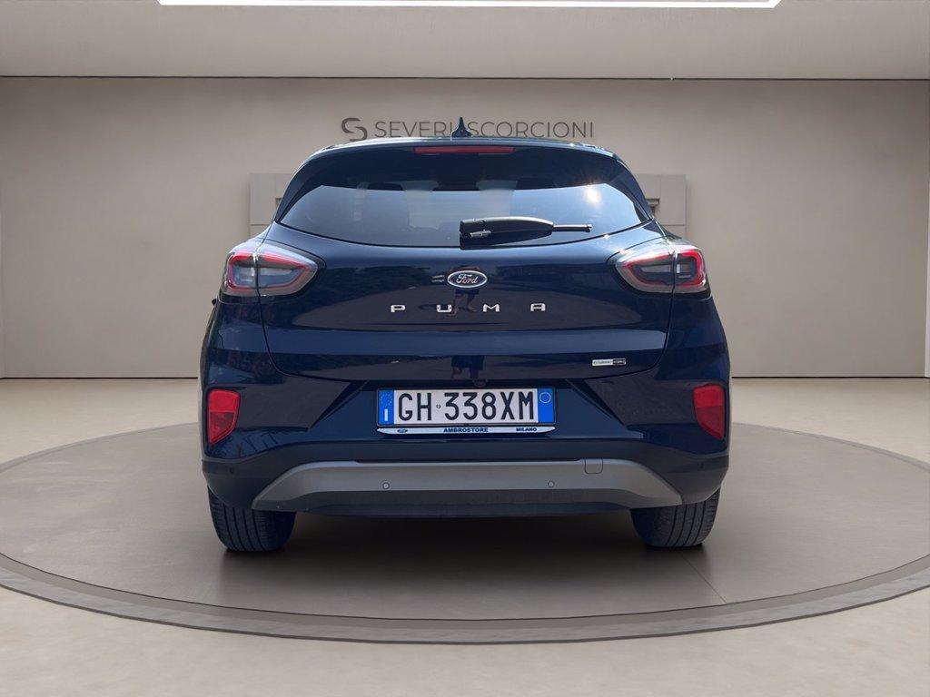 FORD Puma 1.0 ecoboost h titanium x s&s 125cv del 2022