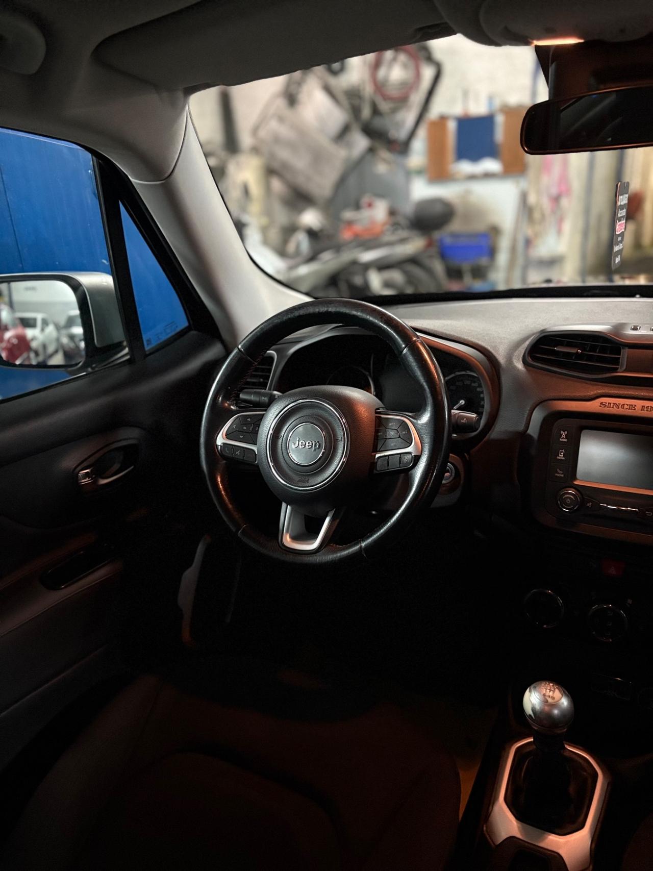 Jeep Renegade 1.6 Mjt 120 CV Limited BLACK