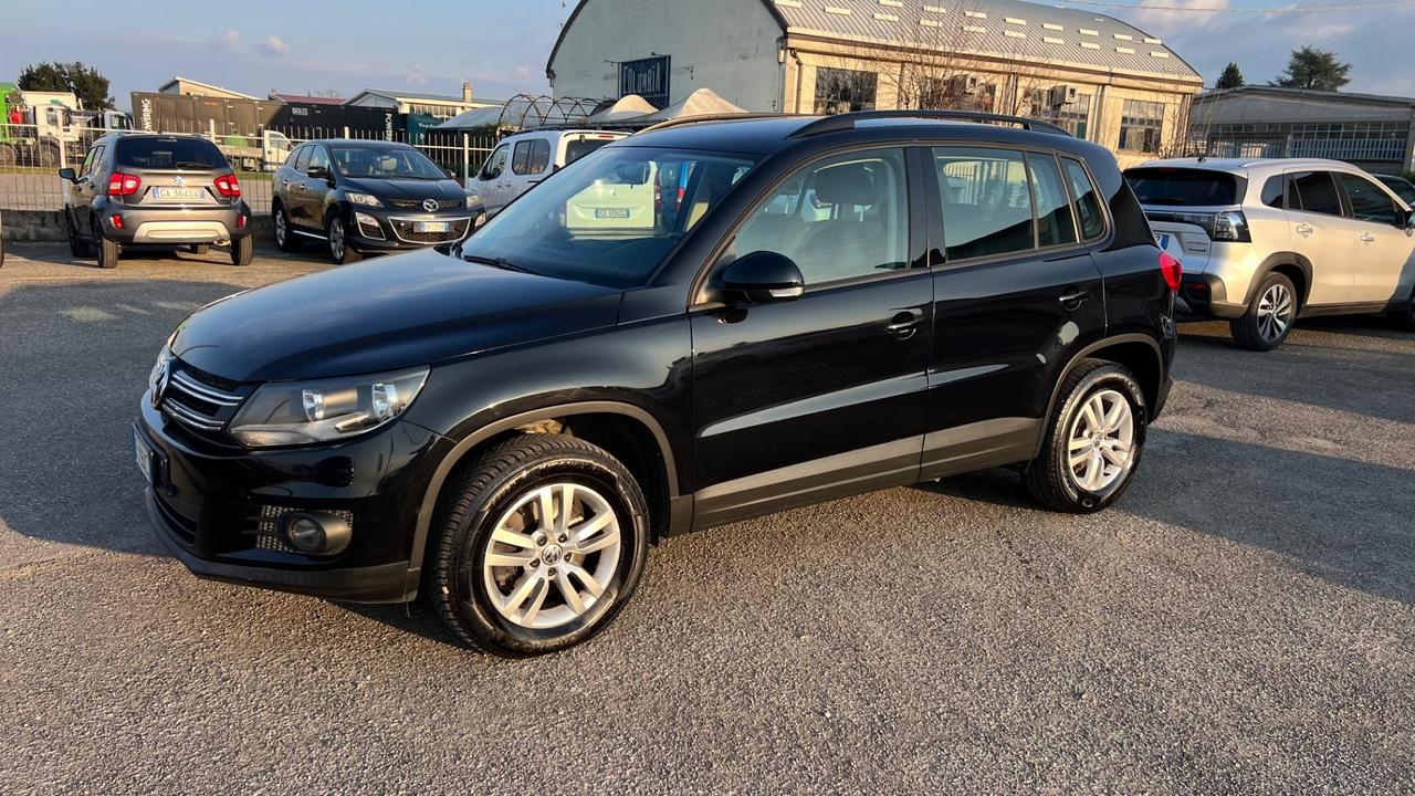 Volkswagen Tiguan 1.4 TSI 122 CV Business Trend & Fun BlueMotion Tech.