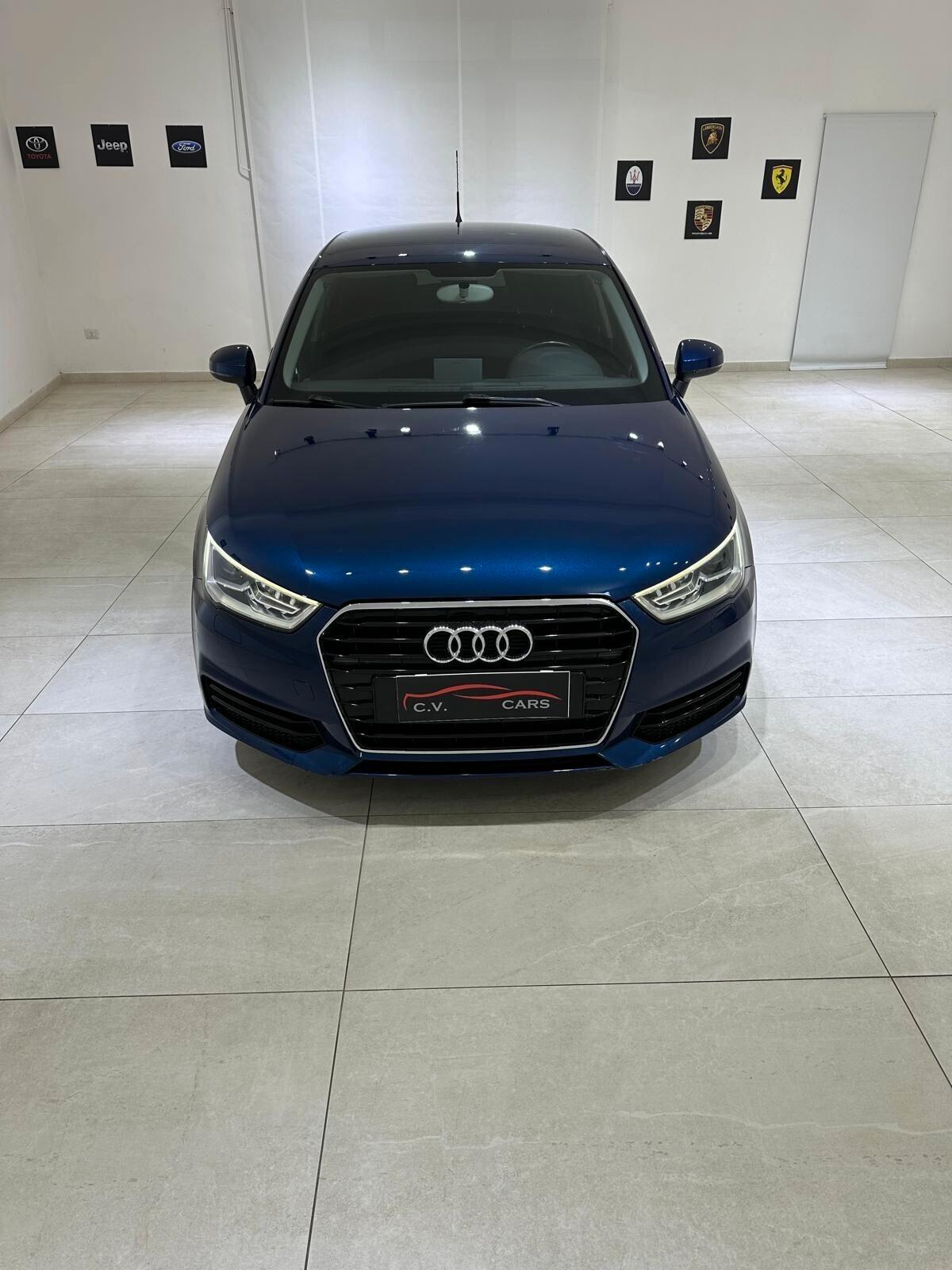 AUDI A1 SPB 1.4 TDI S TRONIK SPORT GUIDABILE DA NEOPATENTATI