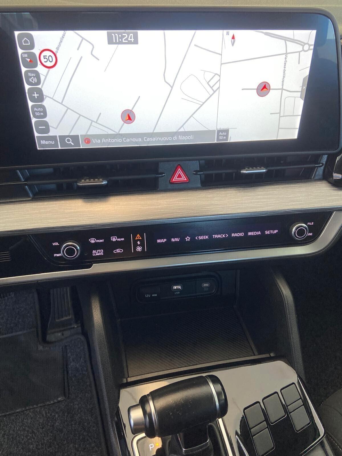 Kia Sportage 1.6 CRDi MHEV DCT Style