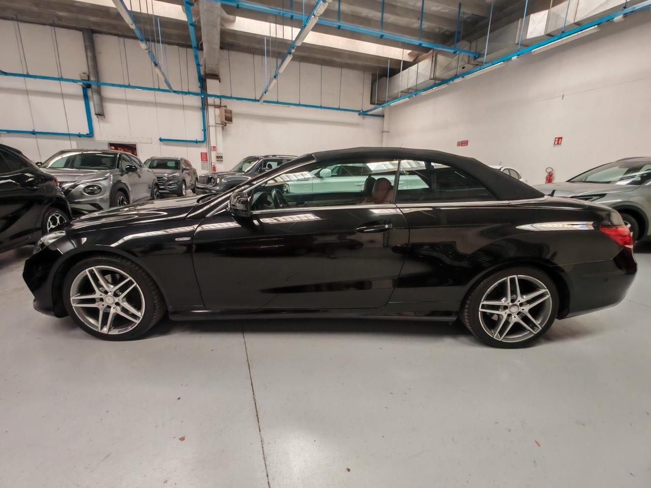 Mercedes-benz E 220 BlueTEC Cabrio Automatic Amg Special Edition