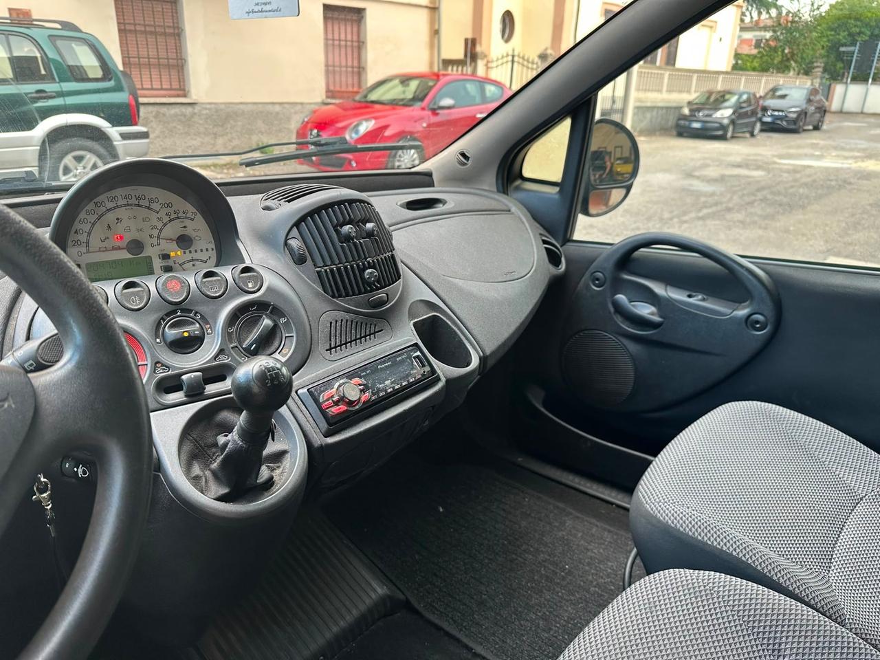Fiat Multipla 1.6 16V Natural Power Active