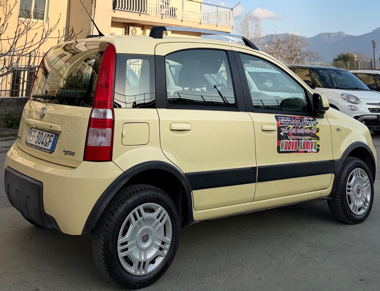 Fiat Panda 1.2 Natural Power Climbing 60 Cv
