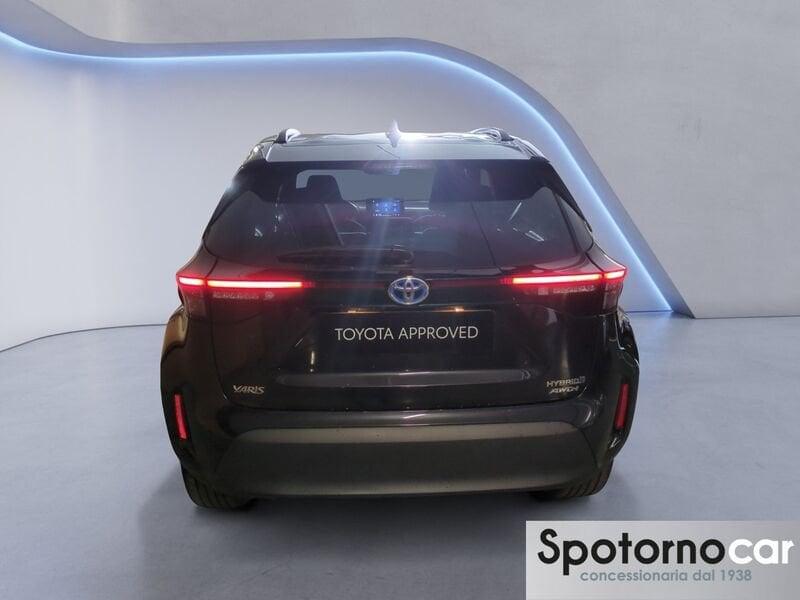 Toyota Yaris Cross Yaris Cross 1.5 Hybrid 5p. E-CVT AWD-i Trend