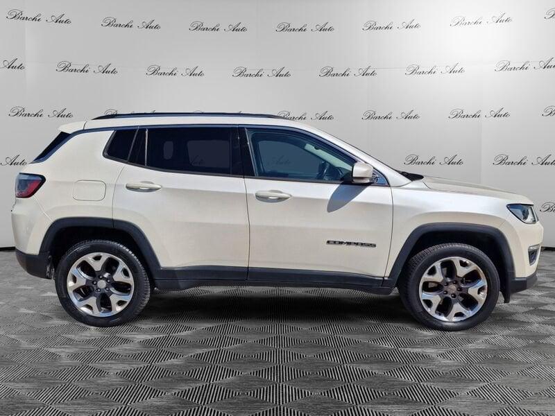 Jeep Compass Compass 2.0 mjt Limited 4wd 140cv