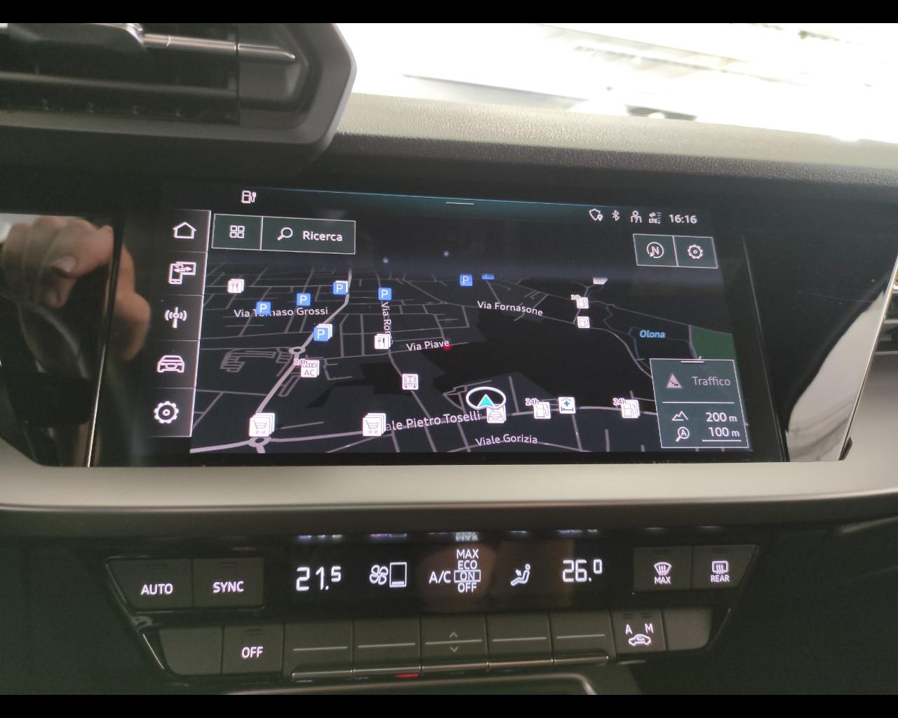 AUDI A3 4ª serie - A3 SPB 40 TFSI e S tronic Business