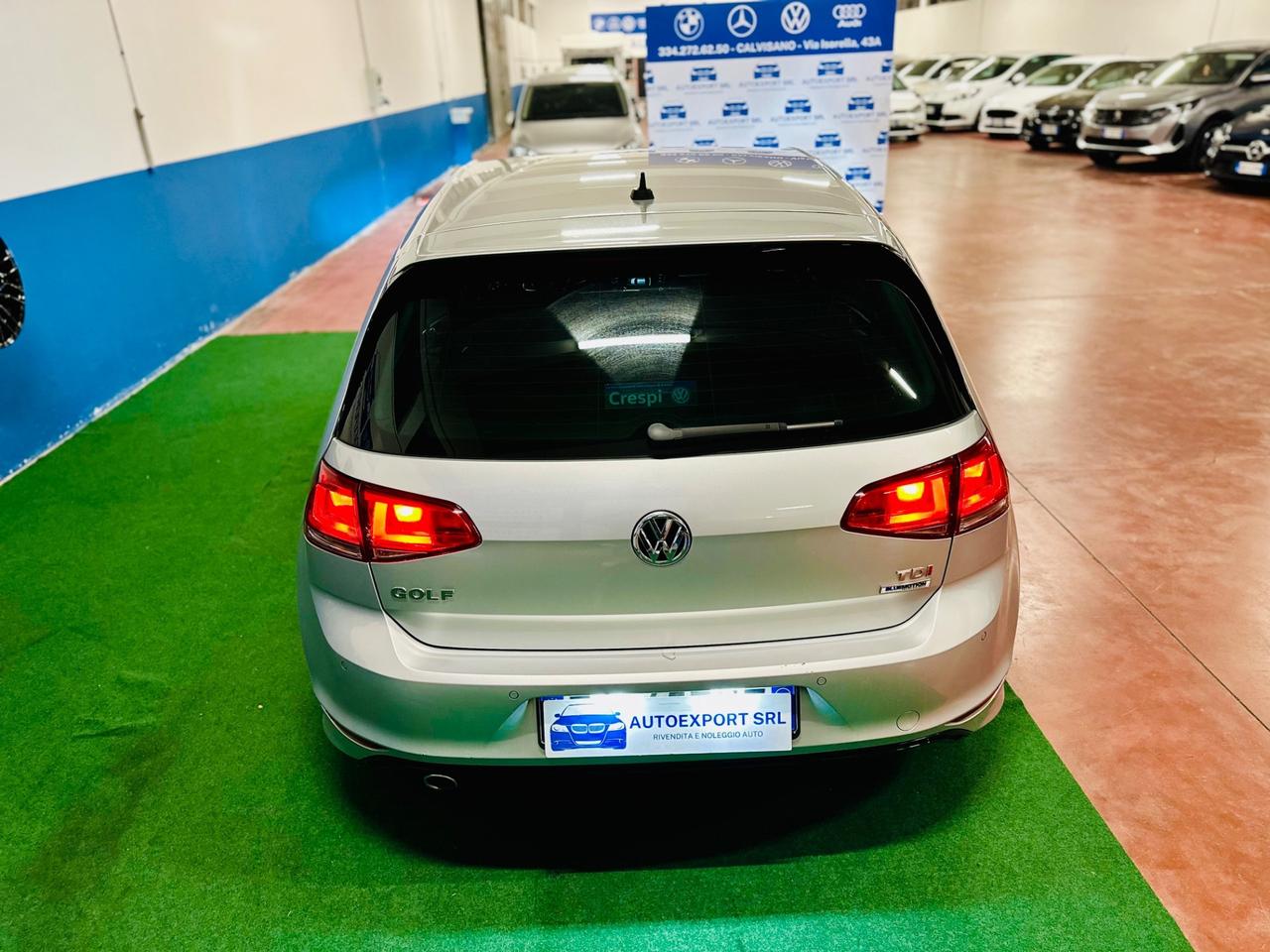 Volkswagen R-LINE Golf 1.6 TDI 5p. Sport/kmcerti/2017/kmcertif