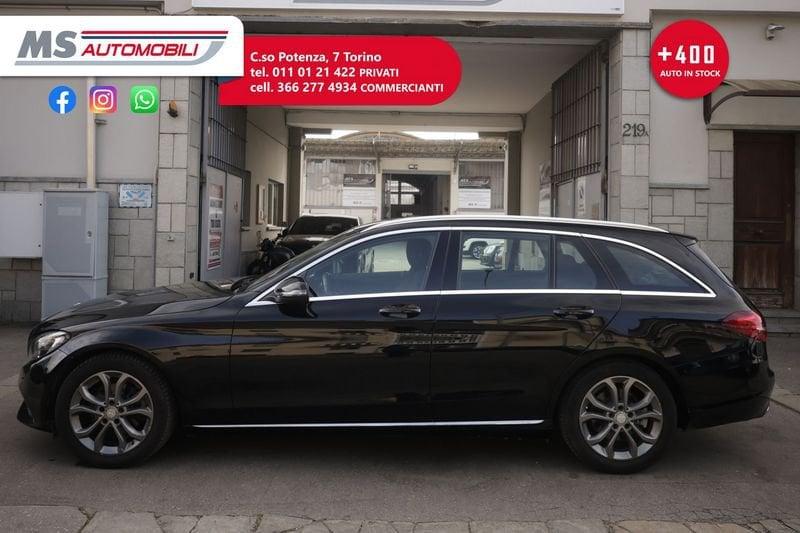 Mercedes-Benz Classe C Mercedes-Benz Classe C200 d Automatic Sport Plus 100KW ANNO 2016
