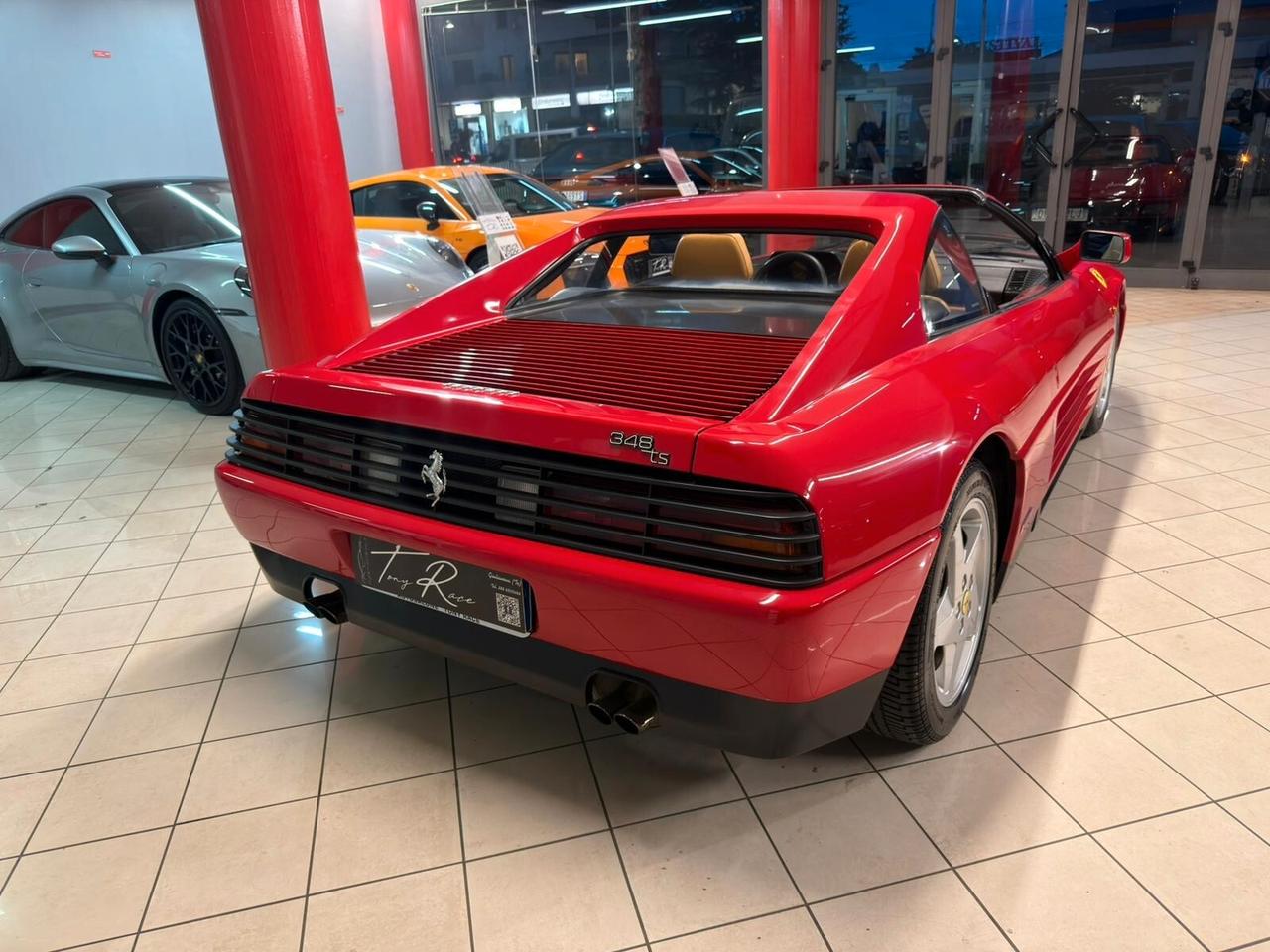 Ferrari 348 ts CABRIO ISCRITTA ASI CERTIFICATA