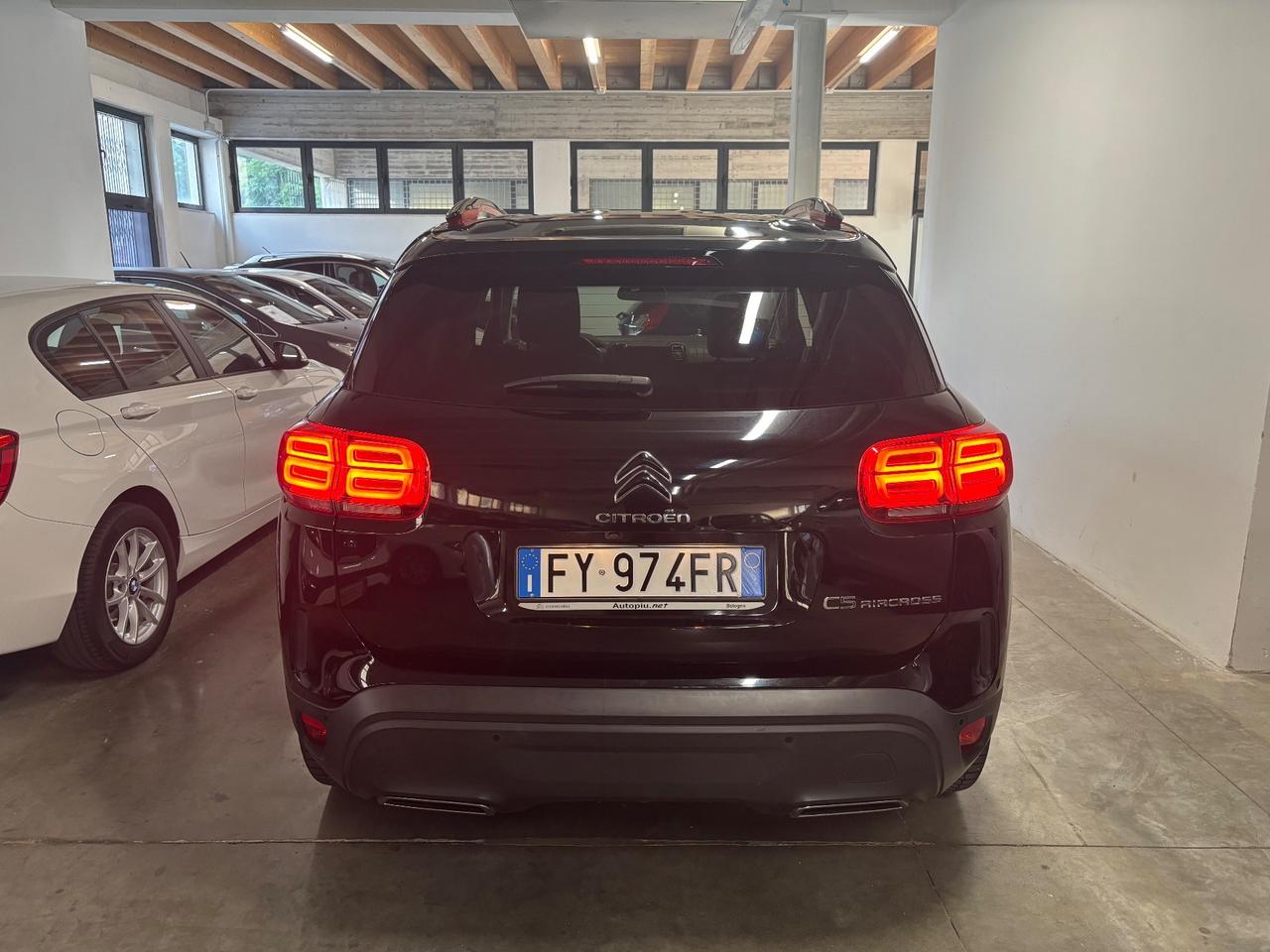 Citroen C5 Aircross 2.0 HDI AUTOMATICA GANCIO TRAINO