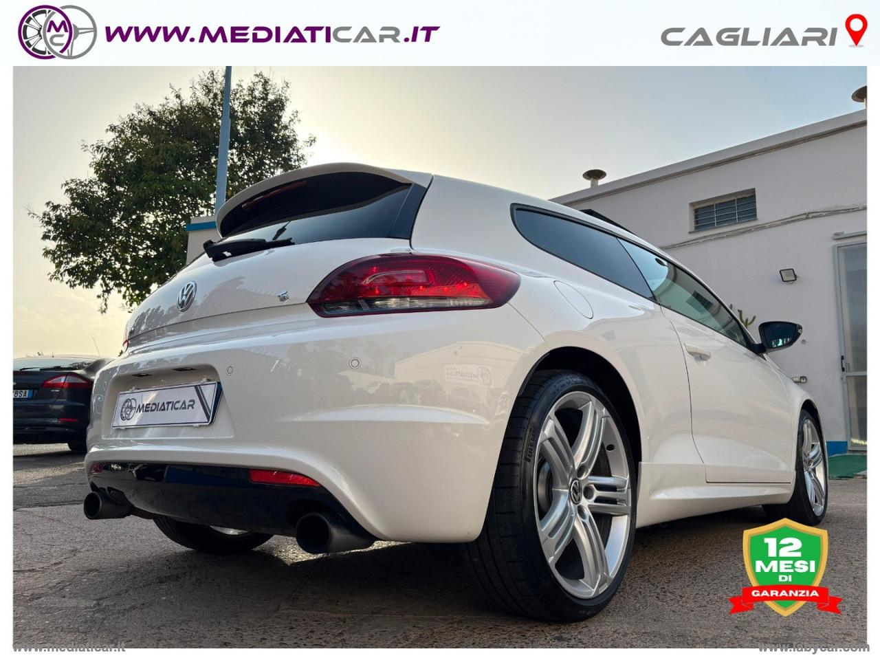 VOLKSWAGEN Scirocco 2.0 TSI DSG R